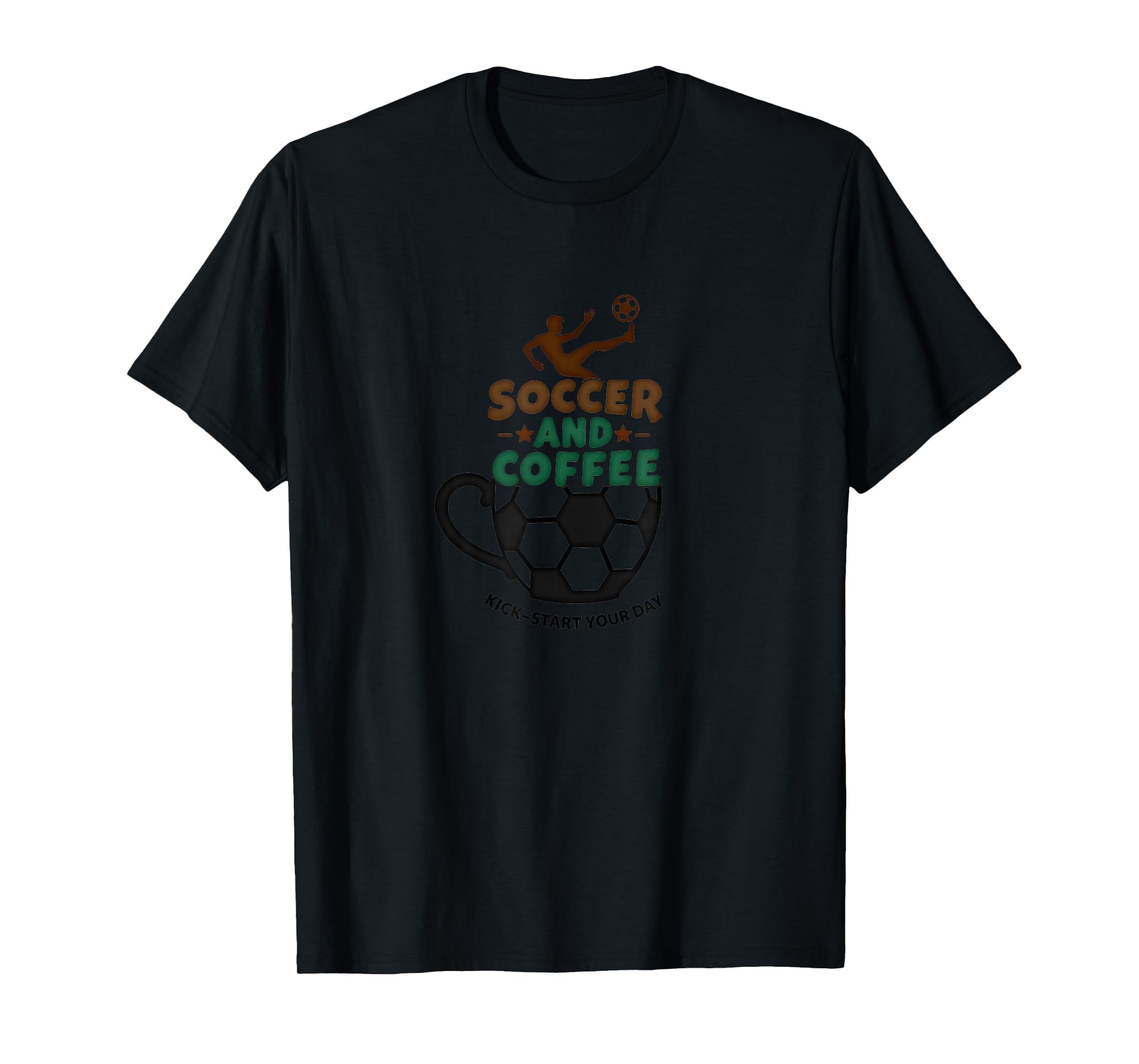 Soccer Mom Soccer And Coffee Kick Sweatshirt - Trendy Graphic Men Women - T-Shirt, Sweatshirt, Hoodie