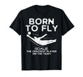 Born To Fly Goalie Soccer T-Shirt - Casual Everyday Wear Men Women - T-Shirt, Sweatshirt, Hoodie