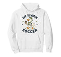 Off To Watch Soccer Mom Goose Drinking Hoodie - Custom Art Print Men Women - T-Shirt, Sweatshirt, Hoodie