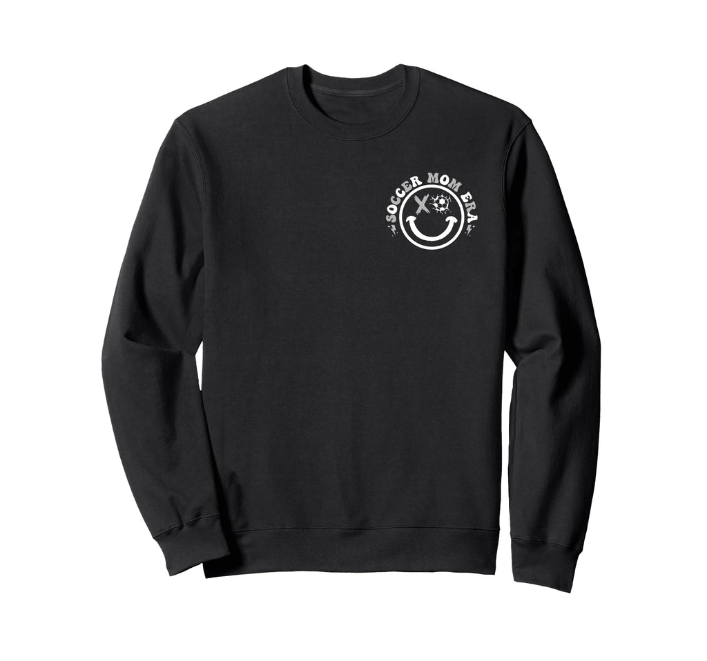 My Soccer Mom Era Groovy Funny 2 Sweatshirt - Minimalist Print Men Women - T-Shirt, Sweatshirt, Hoodie
