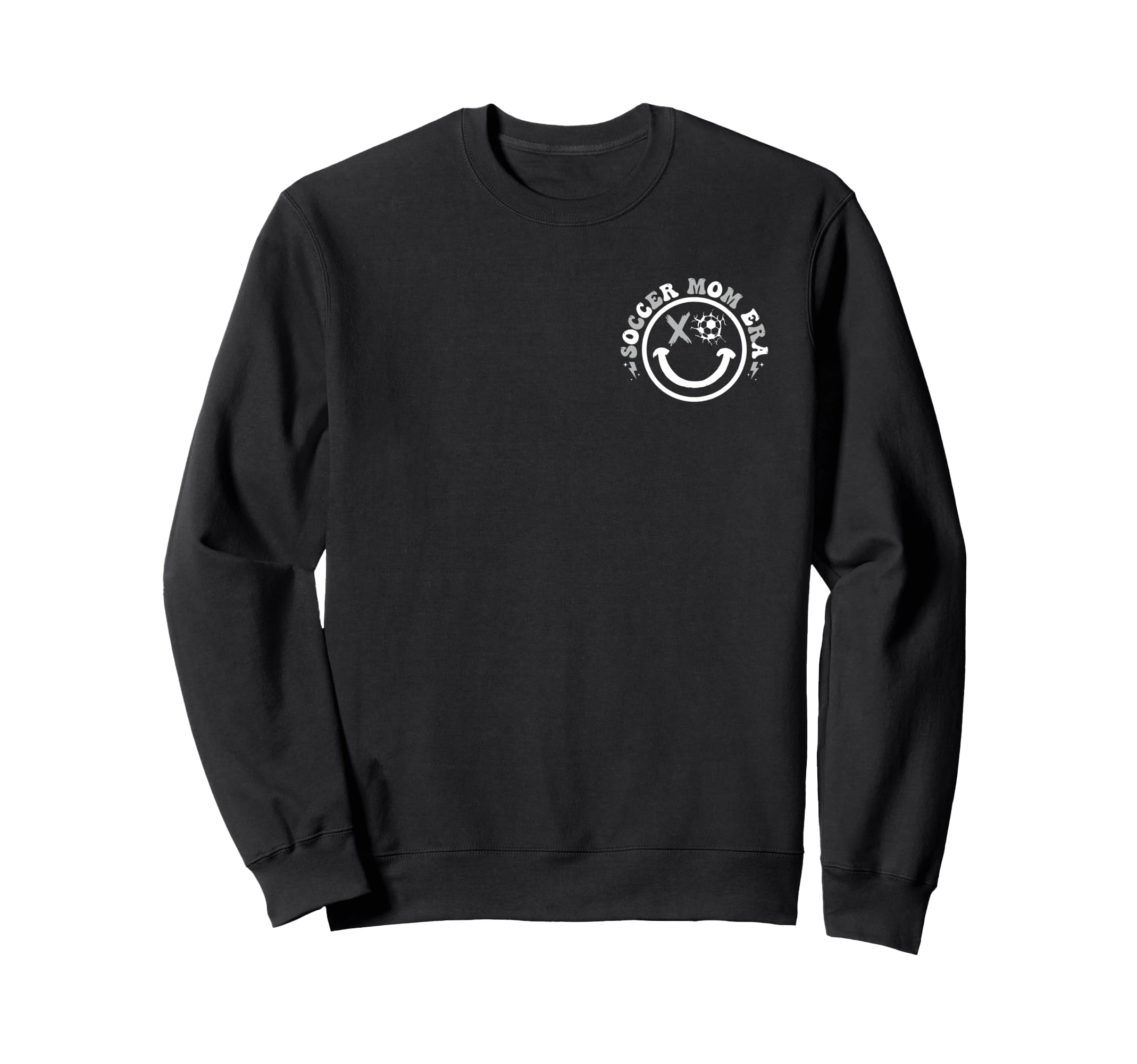 My Soccer Mom Era Groovy Funny 2 Sweatshirt - Minimalist Print Men Women - T-Shirt, Sweatshirt, Hoodie