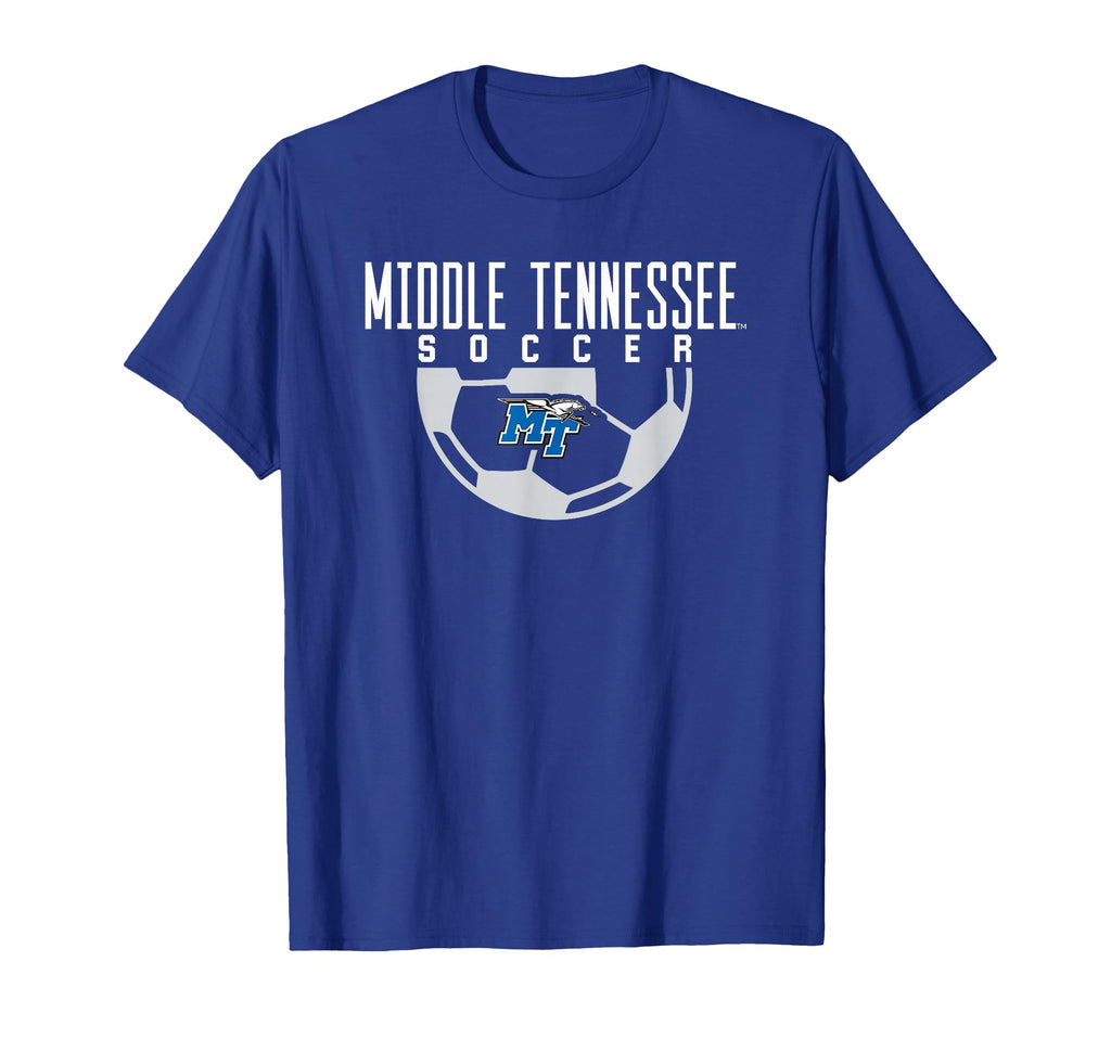 Middle Tennessee Mtsu Blue Raiders T-Shirt - Custom Art Print Unisex - T-Shirt, Sweatshirt, Hoodie
