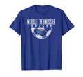 Middle Tennessee Mtsu Blue Raiders T-Shirt - Custom Art Print Unisex - T-Shirt, Sweatshirt, Hoodie