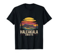 Haleakala Awaits Hawaii Volcano T-Shirt - Fun Novelty Design Unisex - T-Shirt, Sweatshirt, Hoodie