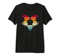 Soccer Heart Color Funny Soccer T-Shirt - Casual Everyday Wear Men Women - T-Shirt, Sweatshirt, Hoodie