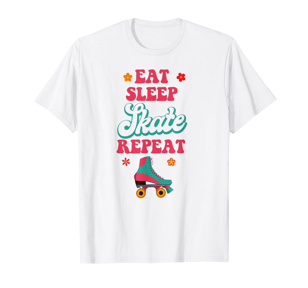 Roller Skating Skate 1970S T-Shirt - Casual Everyday Wear Men Women - T-Shirt, Sweatshirt, Hoodie