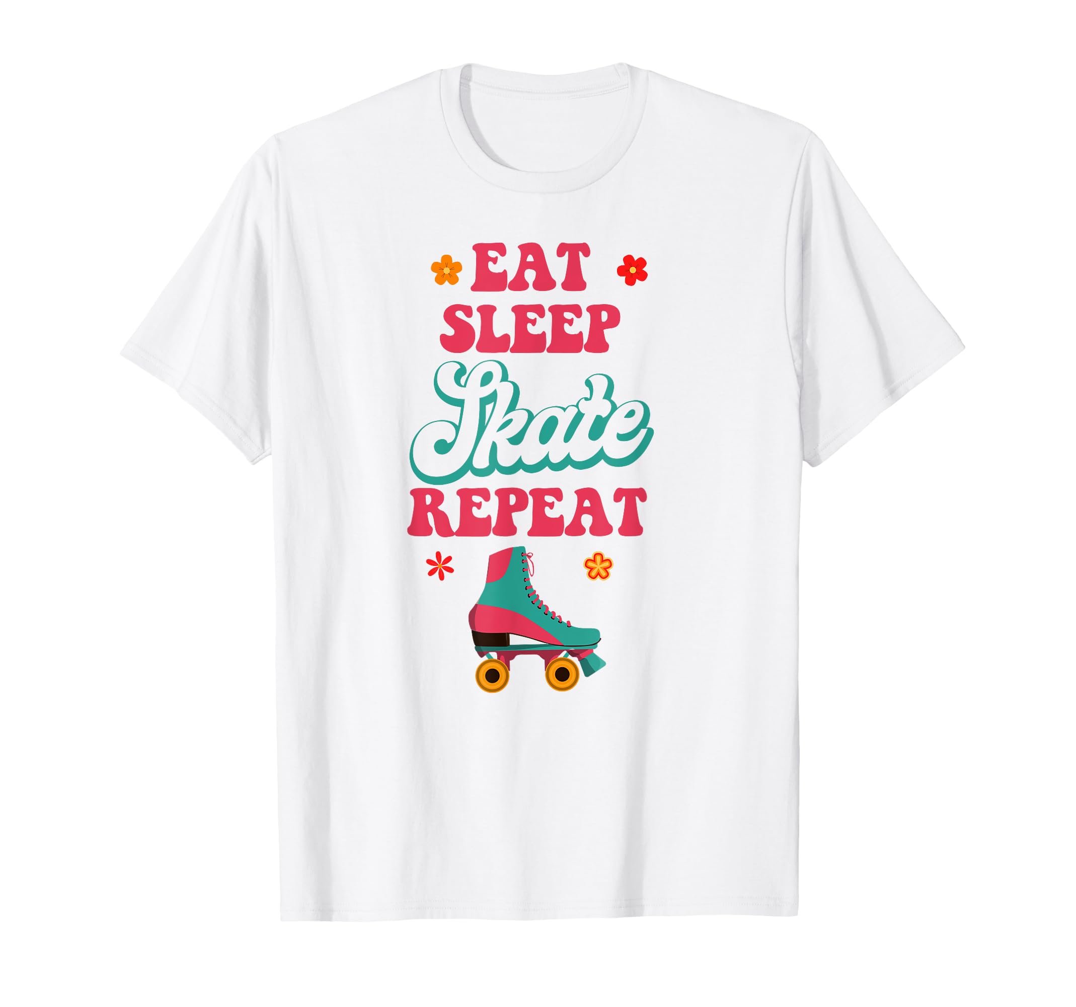 Roller Skating Skate 1970S T-Shirt - Casual Everyday Wear Men Women - T-Shirt, Sweatshirt, Hoodie