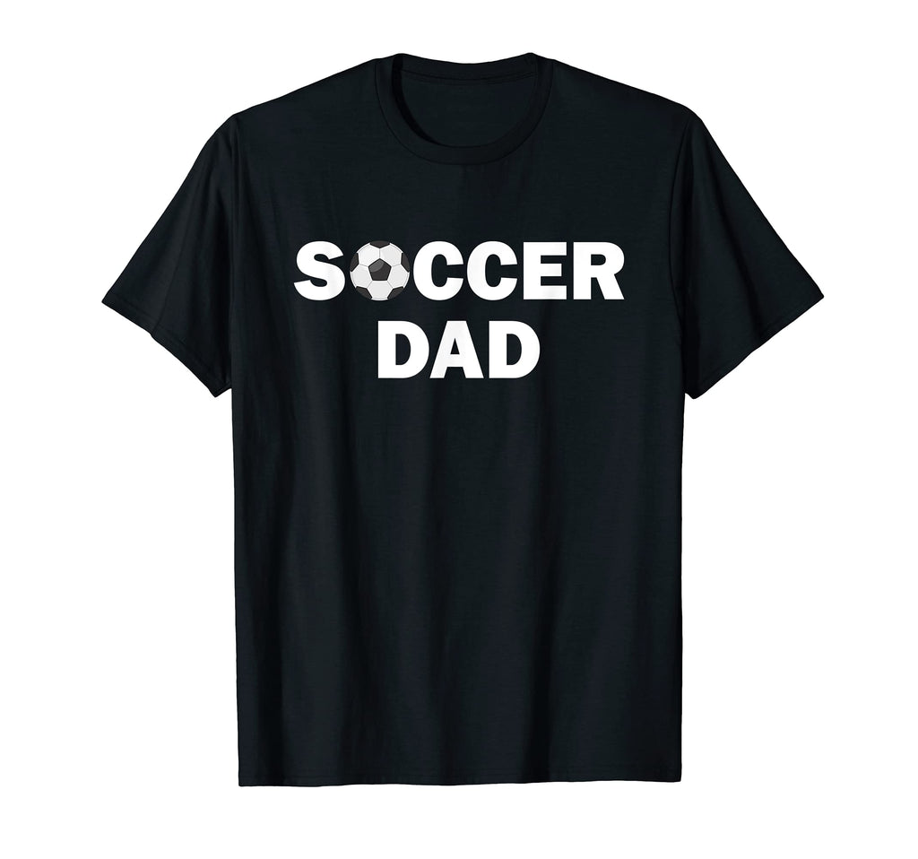 Soccer Dad And Proud It Sports T-Shirt - Unique Graphic for Adults - T-Shirt, Sweatshirt, Hoodie