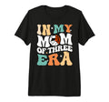 My Mom Three Era Funny Volleyball Soccer T-Shirt - Custom Art Print Unisex - T-Shirt, Sweatshirt, Hoodie