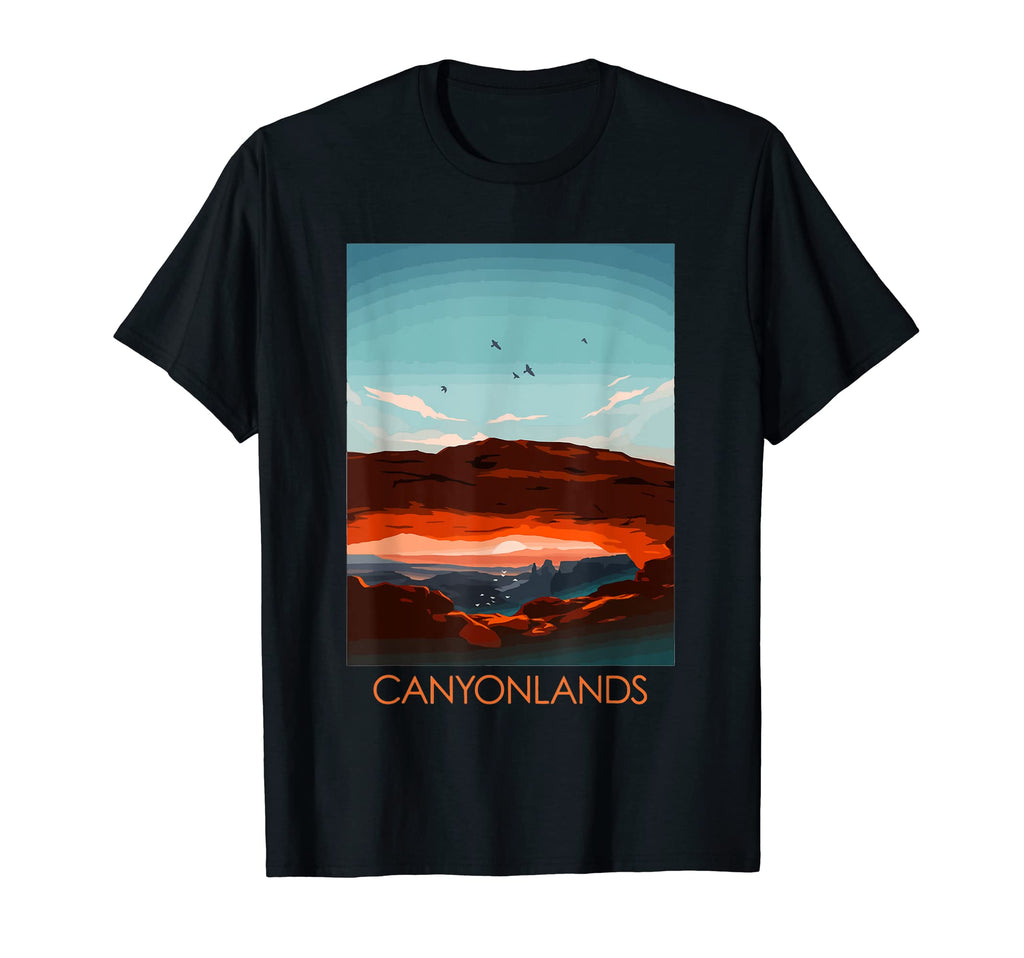 Canyonlands National Park Usa T-Shirt - Trendy Graphic Men Women - T-Shirt, Sweatshirt, Hoodie