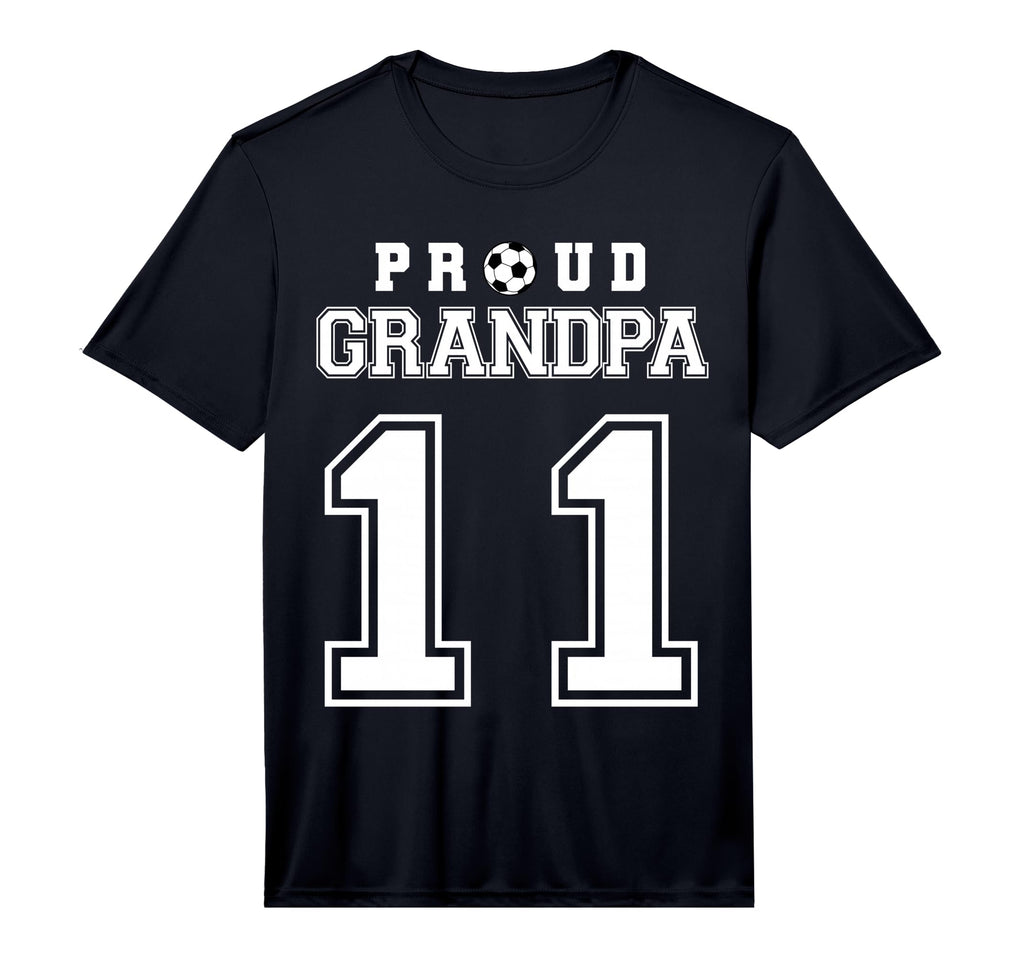 Number 11 Custom Proud Soccer Futbol T-Shirt - Casual Everyday Wear Unisex - T-Shirt, Sweatshirt, Hoodie