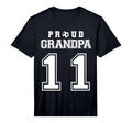 Number 11 Custom Proud Soccer Futbol T-Shirt - Casual Everyday Wear Unisex - T-Shirt, Sweatshirt, Hoodie