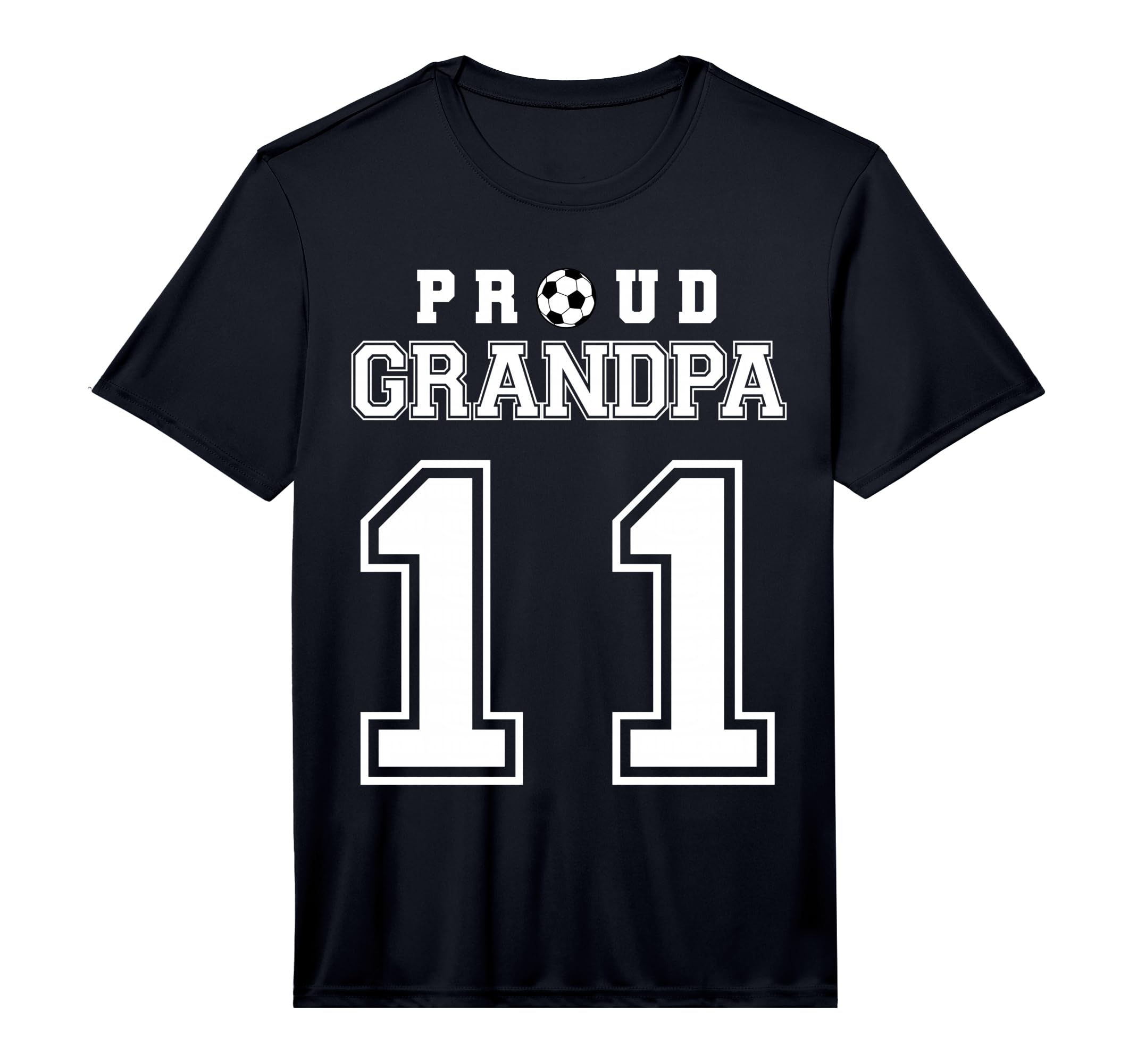 Number 11 Custom Proud Soccer T-Shirt - Fun Novelty Design Men Women - T-Shirt, Sweatshirt, Hoodie