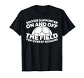 57 Years Old Soccer Team Player T-Shirt - Fun Novelty Design Men Women - T-Shirt, Sweatshirt, Hoodie