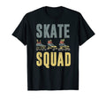 Roller Skater Skate Squad Roller T-Shirt - Casual Everyday Wear Unisex - T-Shirt, Sweatshirt, Hoodie