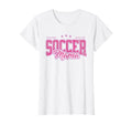 Funny Soccer Mom Proud Soccer Mama T-Shirt - Casual Everyday Wear Unisex - T-Shirt, Sweatshirt, Hoodie