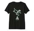 Dabbing Skeleton Soccer Spooky Season T-Shirt - Graphic Print for Adults - T-Shirt, Sweatshirt, Hoodie