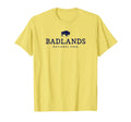 Badlands National Park Bison Mens T-Shirt - Unique Graphic for Adults - T-Shirt, Sweatshirt, Hoodie