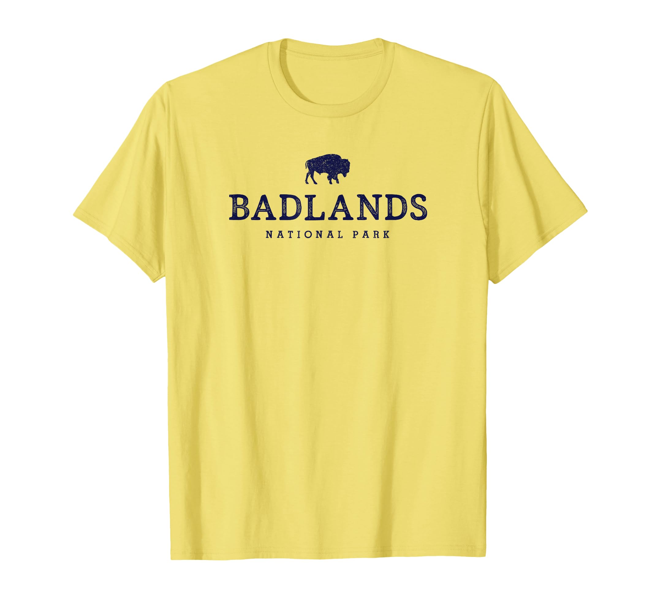 Badlands National Park Bison Mens T-Shirt - Unique Graphic for Adults - T-Shirt, Sweatshirt, Hoodie
