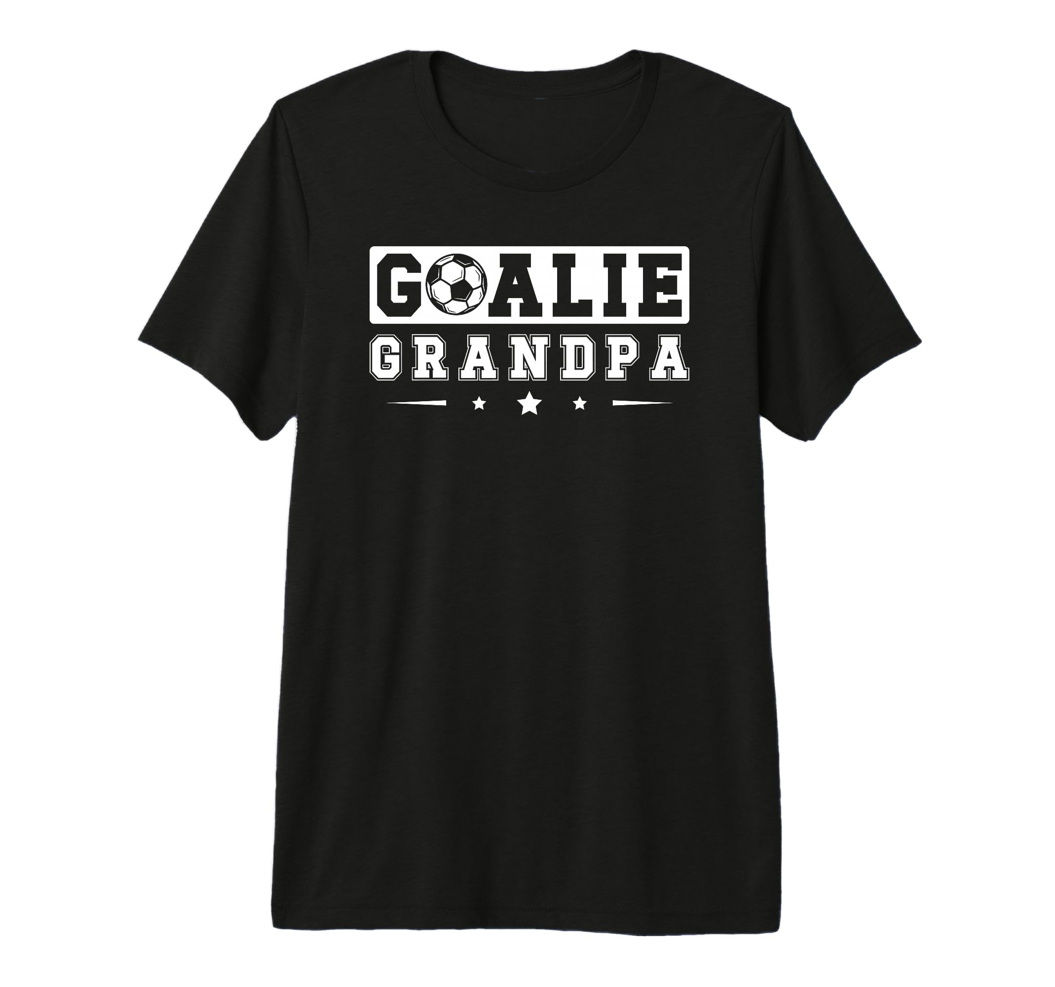 Mens Soccer Goalie Grandpa Soccer T-Shirt - Custom Art Print Unisex - T-Shirt, Sweatshirt, Hoodie