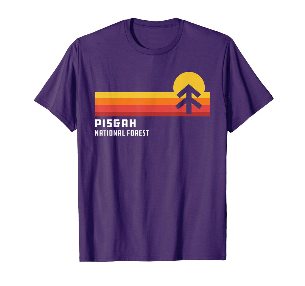 Sunset Pisgah National Forest T-Shirt - Casual Everyday Wear for Adults - T-Shirt, Sweatshirt, Hoodie