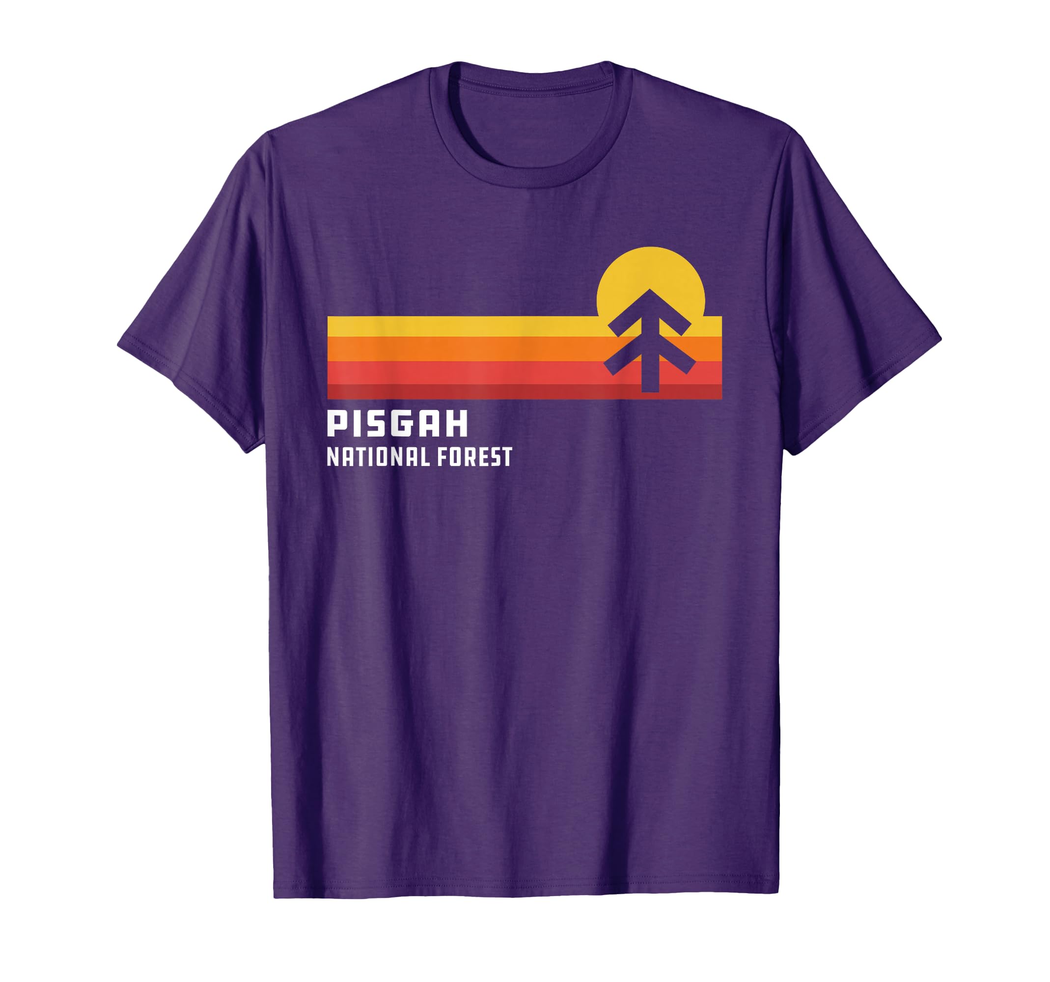 Sunset Pisgah National Forest T-Shirt - Casual Everyday Wear for Adults - T-Shirt, Sweatshirt, Hoodie