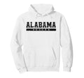 Alabama Soccer Black Text Hoodie - Graphic Print for Adults - T-Shirt, Sweatshirt, Hoodie