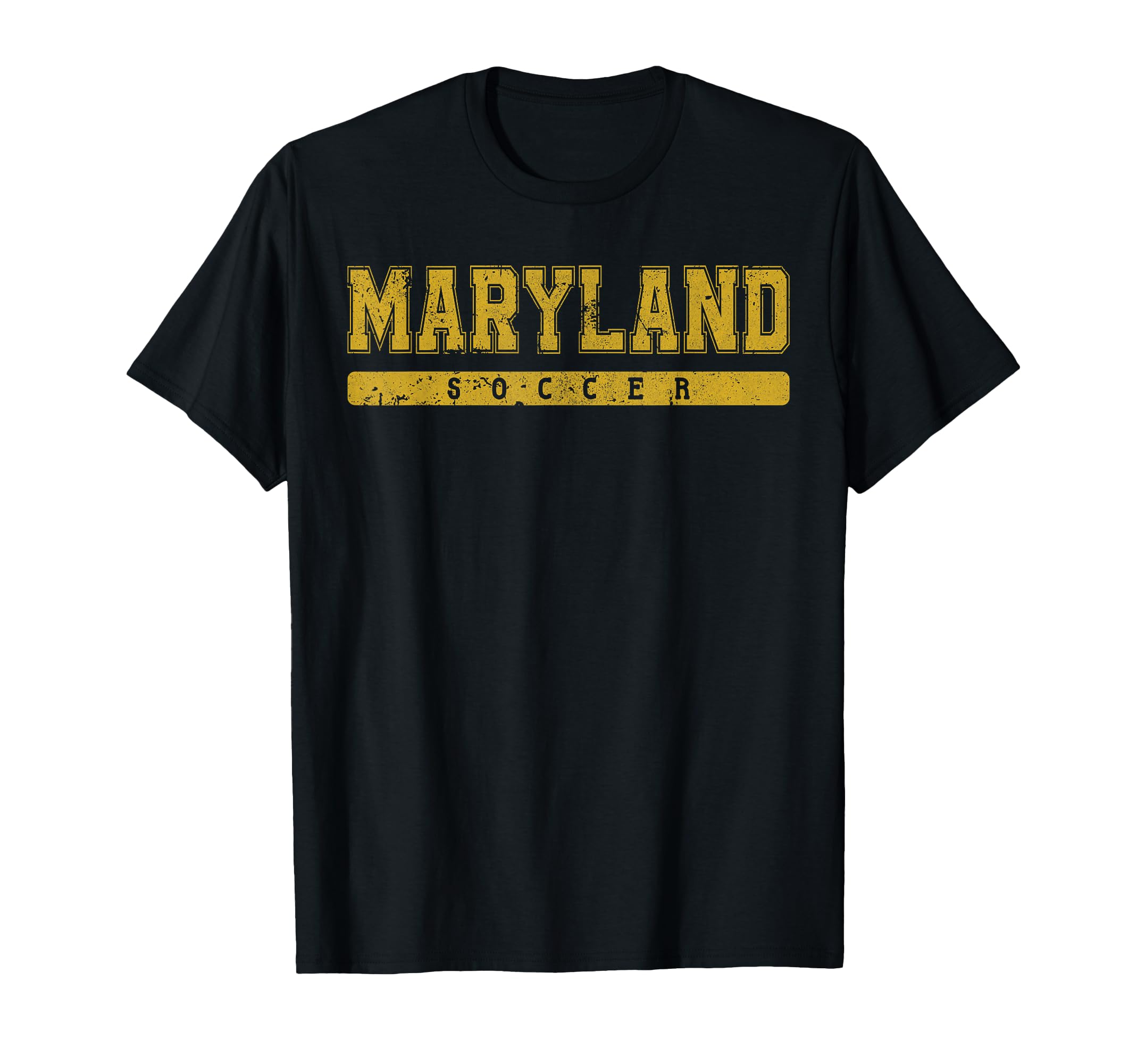 Maryland Soccer Tees Tanks Tops T-Shirt - Fun Novelty Design for Adults - T-Shirt, Sweatshirt, Hoodie