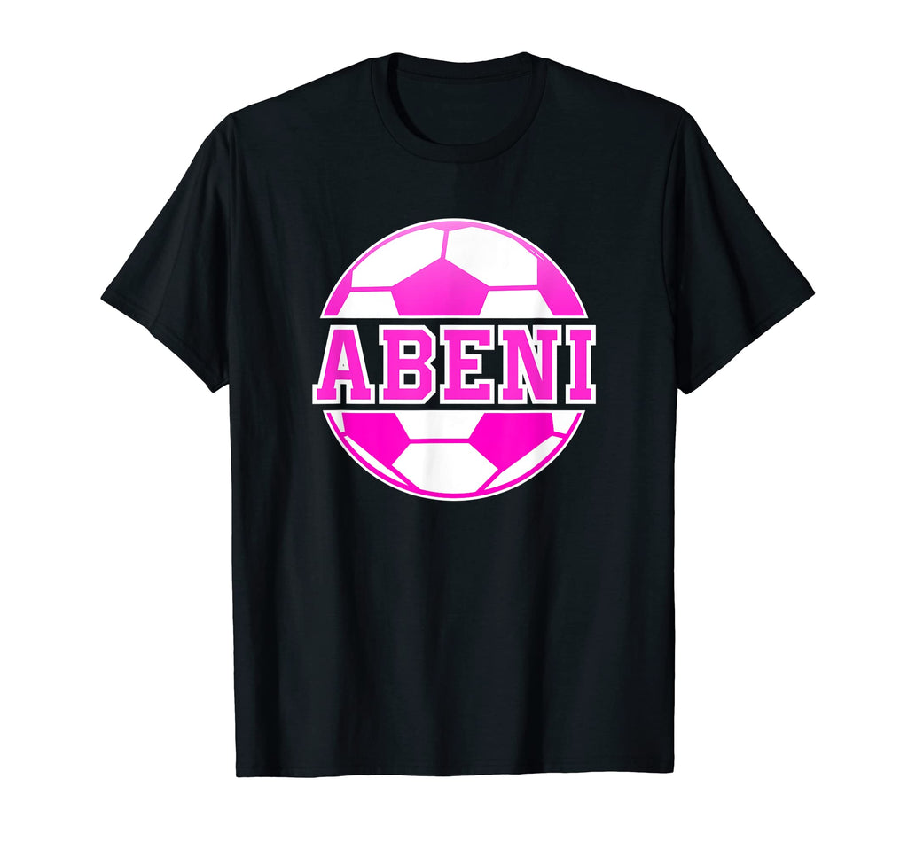 Abeni Name Soccer Play Football T-Shirt - Casual Everyday Wear for Adults - T-Shirt, Sweatshirt, Hoodie