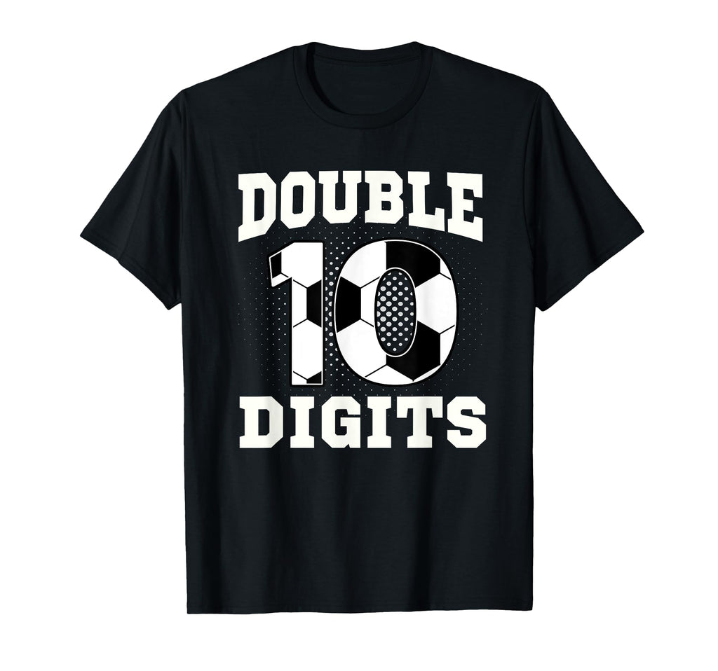 Double Digits Birthday Decorations 10 T-Shirt - Graphic Print for Adults - T-Shirt, Sweatshirt, Hoodie