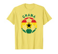 Ghana Flag Soccer Ball Flag Jersey T-Shirt - Aesthetic Graphic Unisex - T-Shirt, Sweatshirt, Hoodie
