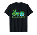 Peace Love Earth Earth Day Everyday T-Shirt - Novelty Apparel Unisex - T-Shirt, Sweatshirt, Hoodie