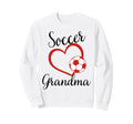 Funny Grandma Proud Soccer Lover Sweatshirt - Trendy Graphic Men Women - T-Shirt, Sweatshirt, Hoodie