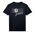 Senior 2026 Soccer Mom High School T-Shirt - Trendy Graphic Unisex - T-Shirt, Sweatshirt, Hoodie