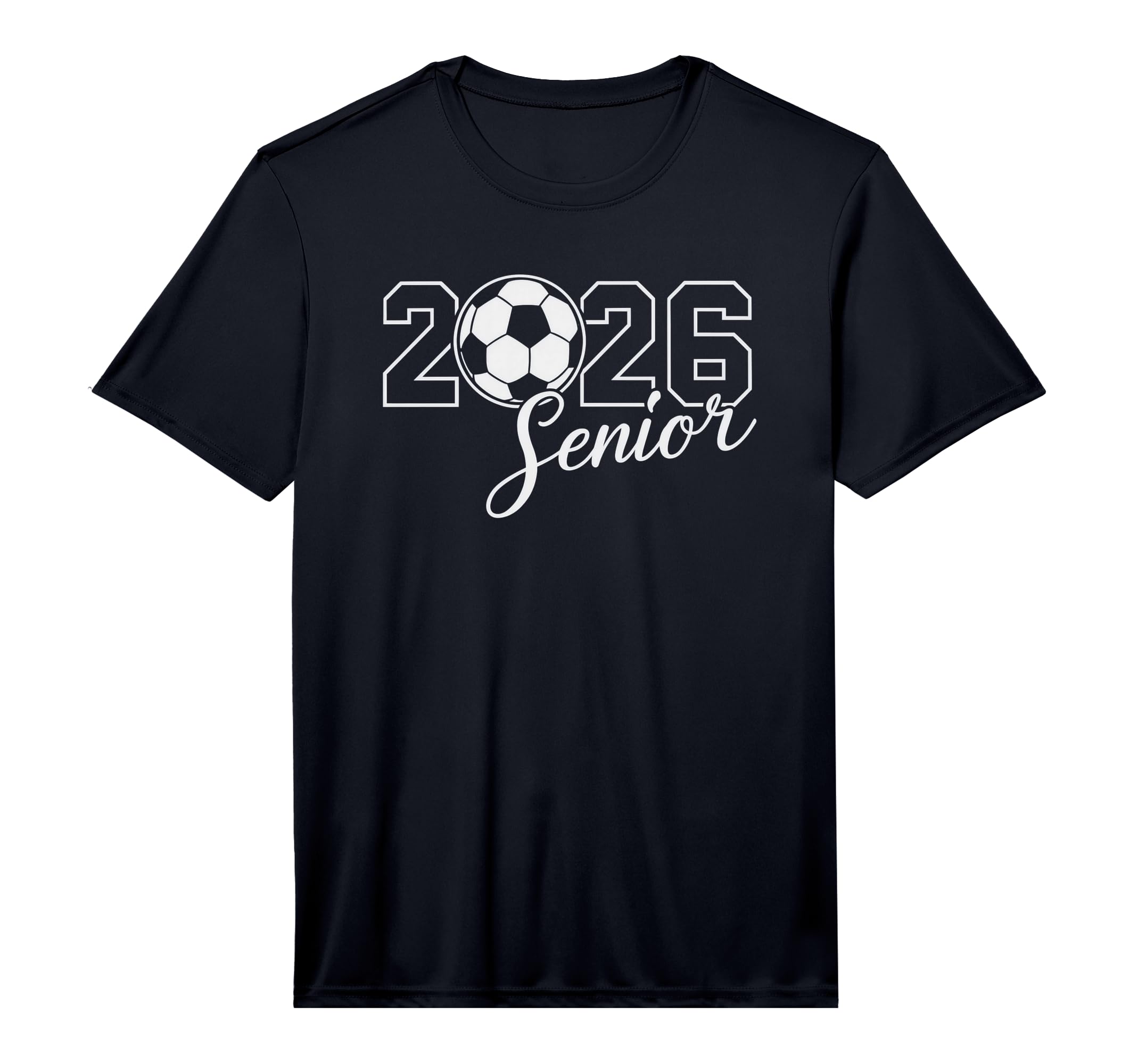 Senior 2026 Soccer Mom High School T-Shirt - Trendy Graphic Unisex - T-Shirt, Sweatshirt, Hoodie