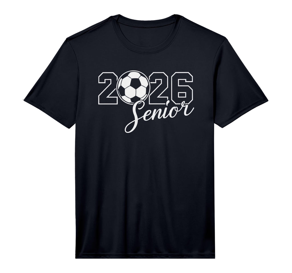 Senior 2026 Soccer Mom High School T-Shirt - Unique Graphic Men Women - T-Shirt, Sweatshirt, Hoodie