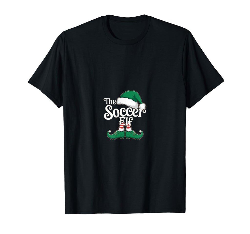 Soccer Elf Matching Family Soccer Elf T-Shirt - Trendy Graphic for Adults - T-Shirt, Sweatshirt, Hoodie