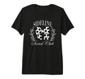 Sideline Social Club Soccer Coquette T-Shirt - Custom Art Print for Adults - T-Shirt, Sweatshirt, Hoodie