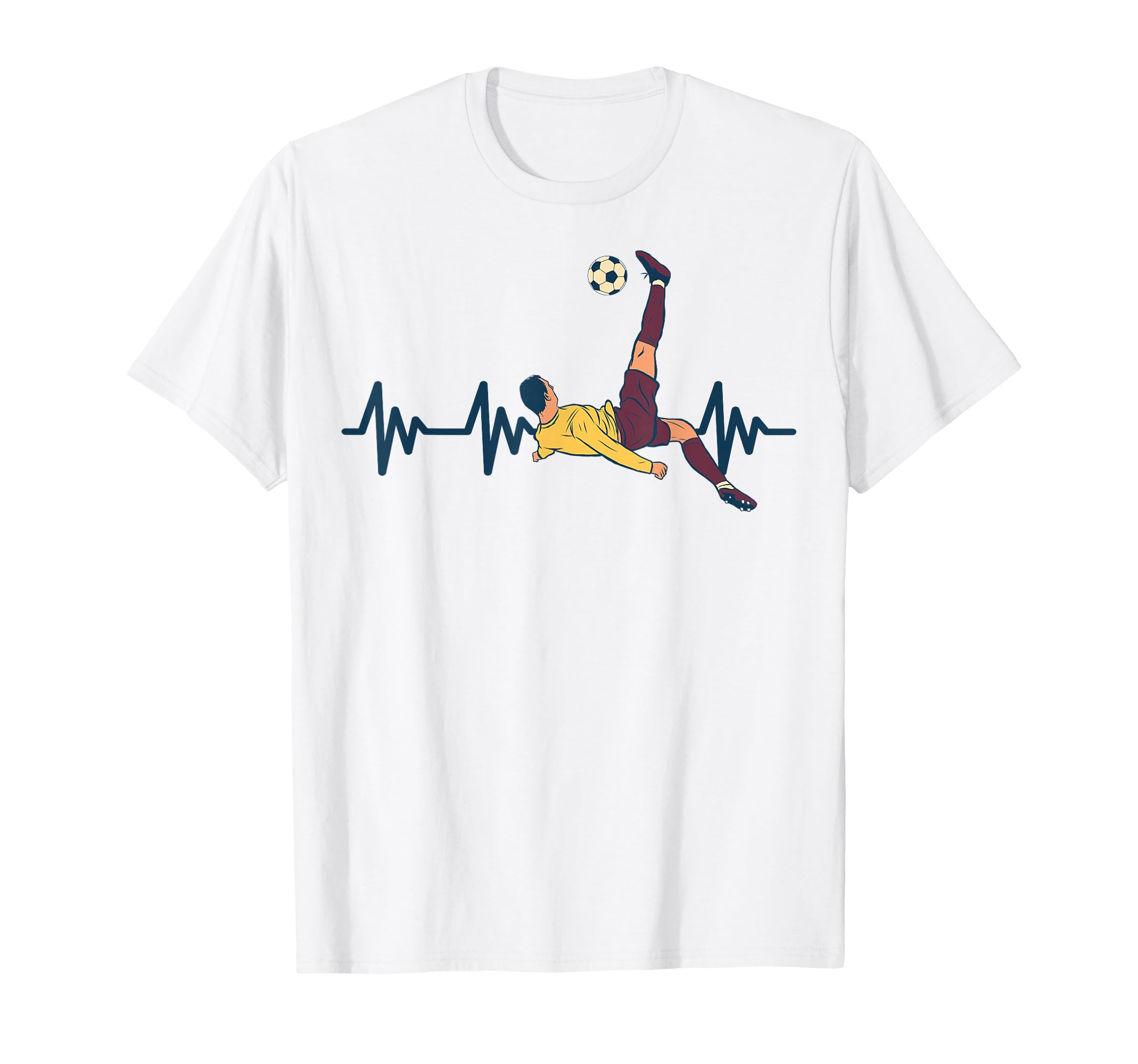 Soccer Balls Game Taining Sport T-Shirt - Custom Art Print Men Women - T-Shirt, Sweatshirt, Hoodie