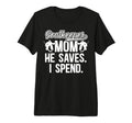 Funny Hockey Goalkeeper Mom Hockey Goalie T-Shirt - Novelty Apparel Unisex - T-Shirt, Sweatshirt, Hoodie