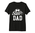 Soccer Dad Family Matching Tri Blend T-Shirt - Novelty Apparel Unisex - T-Shirt, Sweatshirt, Hoodie
