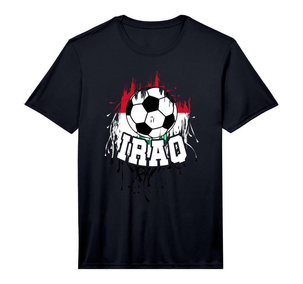 Iraq Soccer Iraqi Football Iraq Futbol T-Shirt - Unique Graphic Unisex - T-Shirt, Sweatshirt, Hoodie