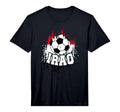 Iraq Soccer Iraqi Football Iraq Futbol T-Shirt - Unique Graphic Unisex - T-Shirt, Sweatshirt, Hoodie