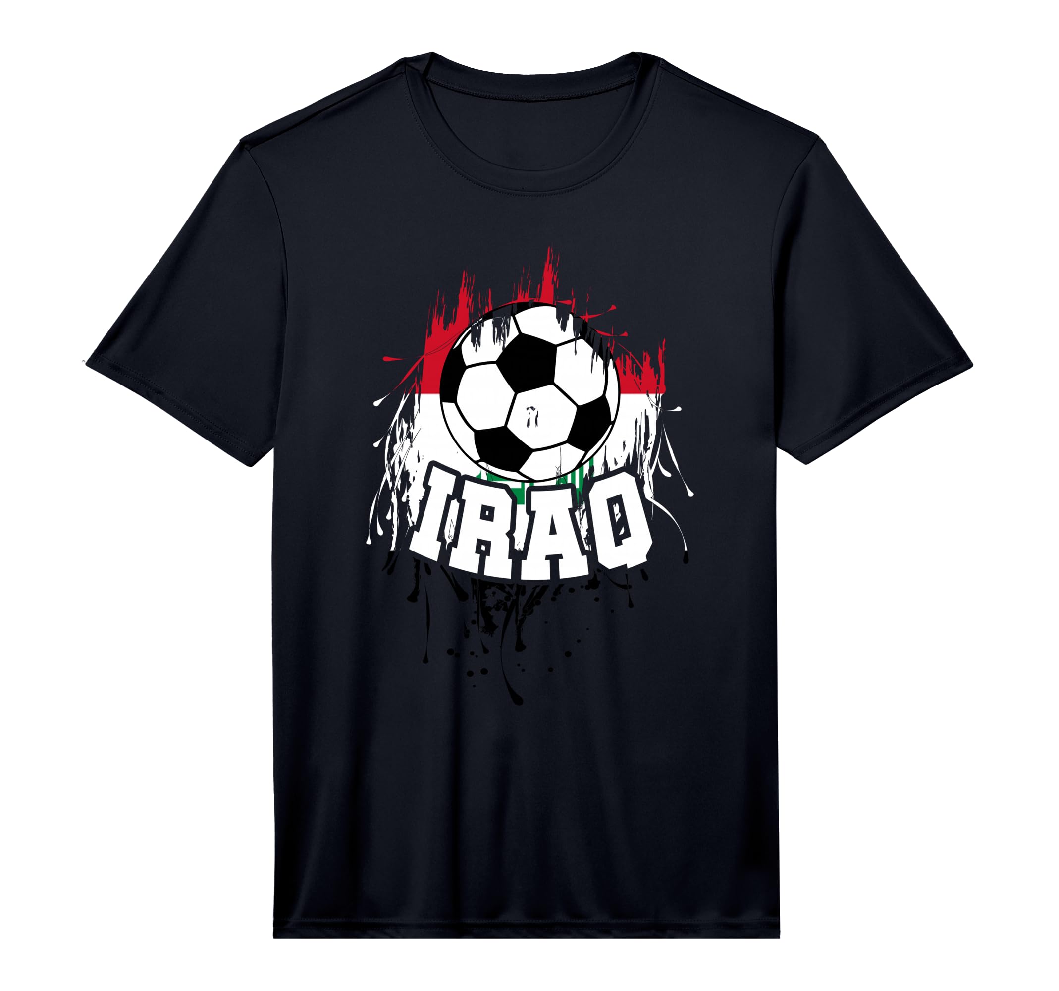 Iraq Soccer Iraqi Football Iraq Futbol T-Shirt - Unique Graphic Unisex - T-Shirt, Sweatshirt, Hoodie