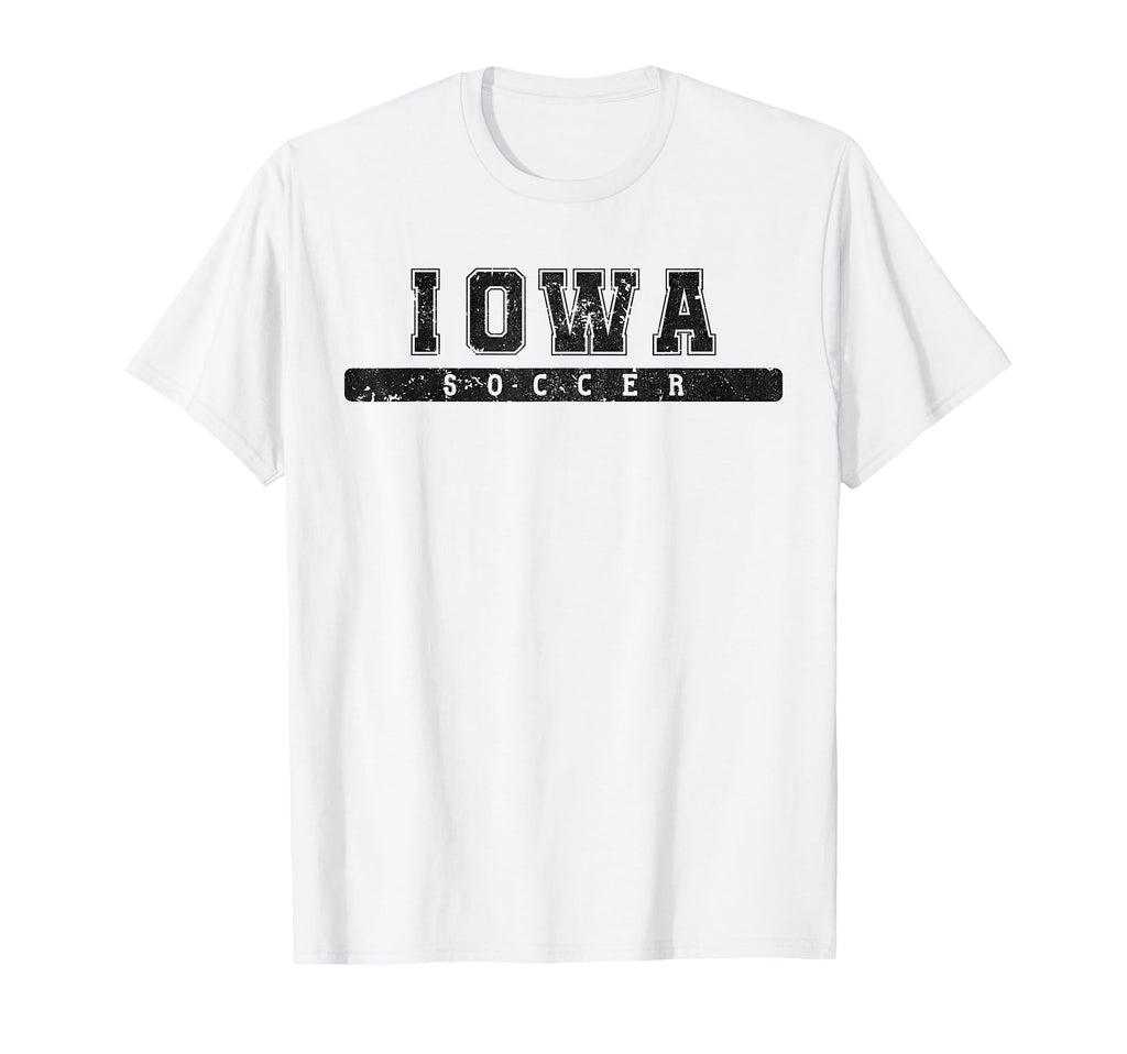 Iowa Soccer Tees Tanks Tops Sweatshirt - Trendy Graphic for Adults - T-Shirt, Sweatshirt, Hoodie