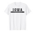 Iowa Soccer Tees Tanks Tops Sweatshirt - Trendy Graphic for Adults - T-Shirt, Sweatshirt, Hoodie