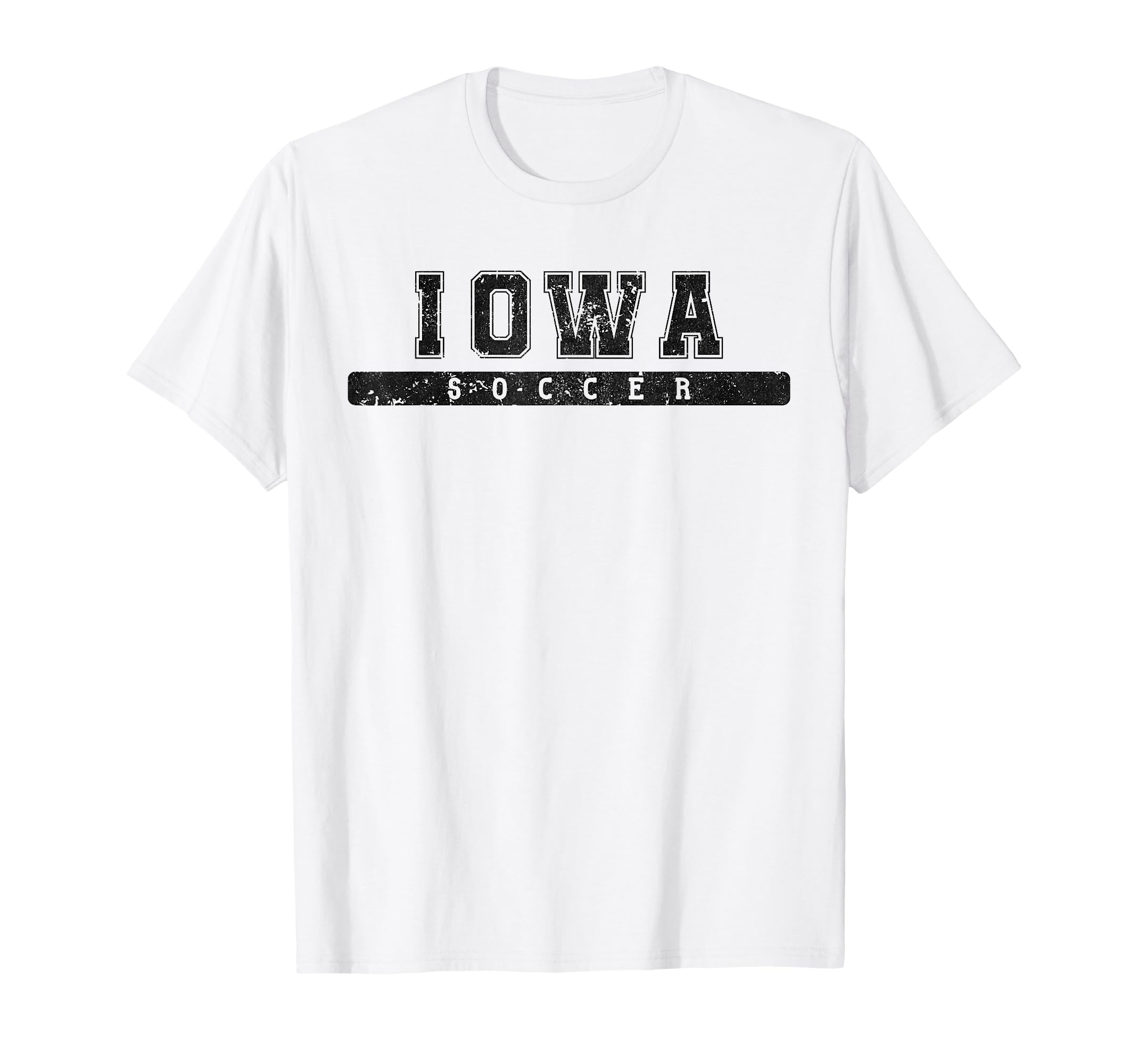 Iowa Soccer Tees Tanks Tops Sweatshirt - Trendy Graphic for Adults - T-Shirt, Sweatshirt, Hoodie