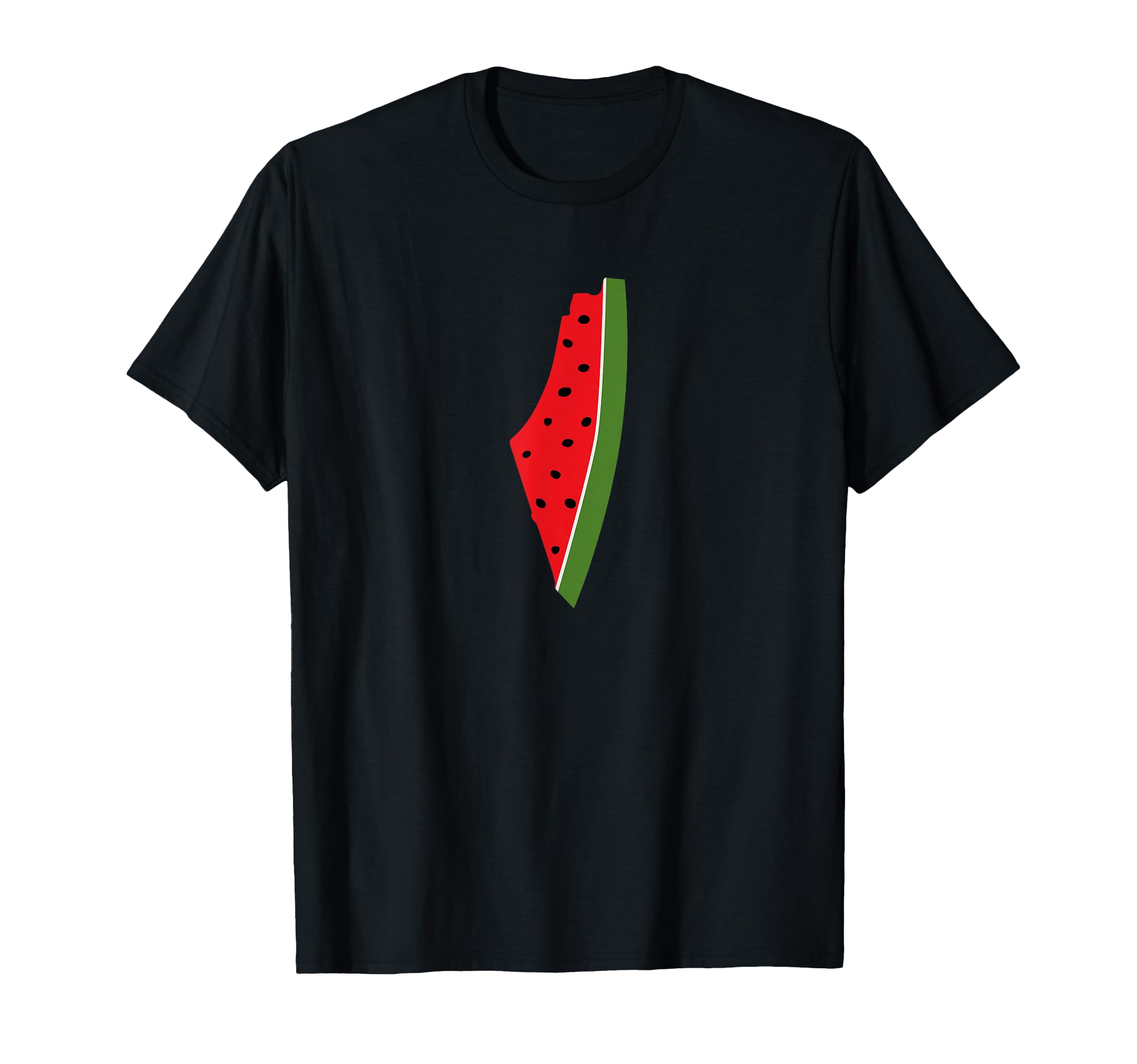 Palestine Peace Palestinian Watermelon T-Shirt - Trendy Graphic for Adults - T-Shirt, Sweatshirt, Hoodie