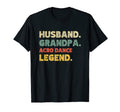Mens Mens Funny Husband Grandpa T-Shirt - Streetwear Style Men Women - T-Shirt, Sweatshirt, Hoodie