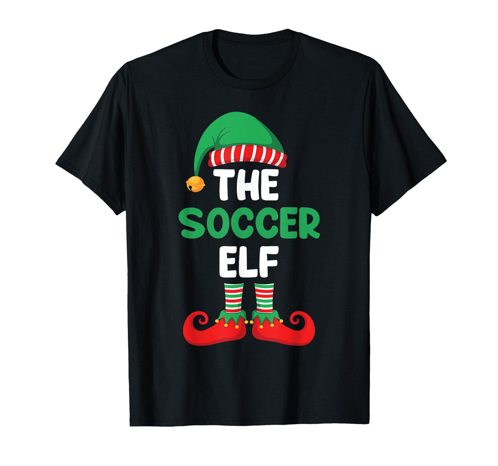Soccer Elf Soccer Fan Mom Dad Player T-Shirt - Streetwear Style Unisex - T-Shirt, Sweatshirt, Hoodie